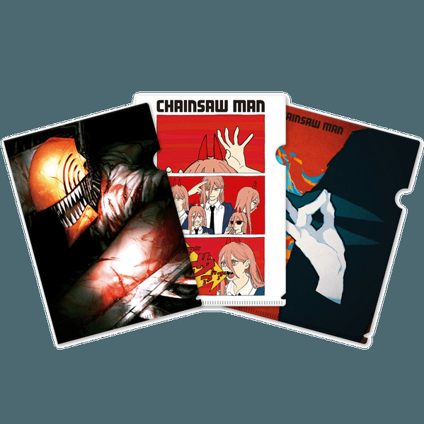 Chainsaw Man - A4 Clearfile Set - (3 Stück)