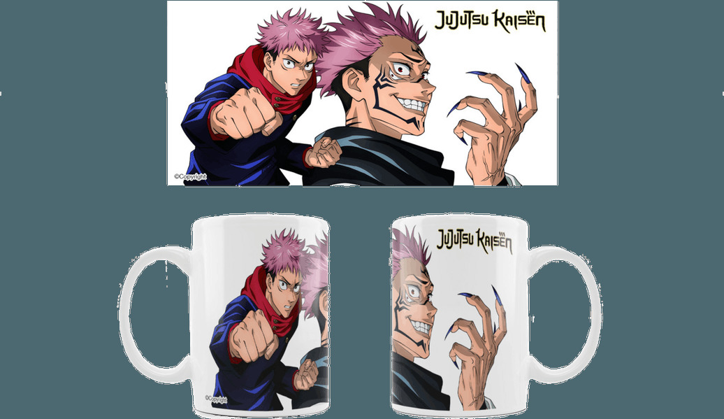 Tasse - Jujutsu Kaisen - Yuji & Sukuna