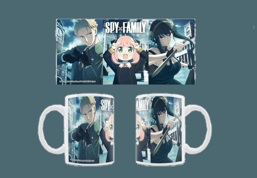 Tasse - Spy x Family - Loid Anya Yor