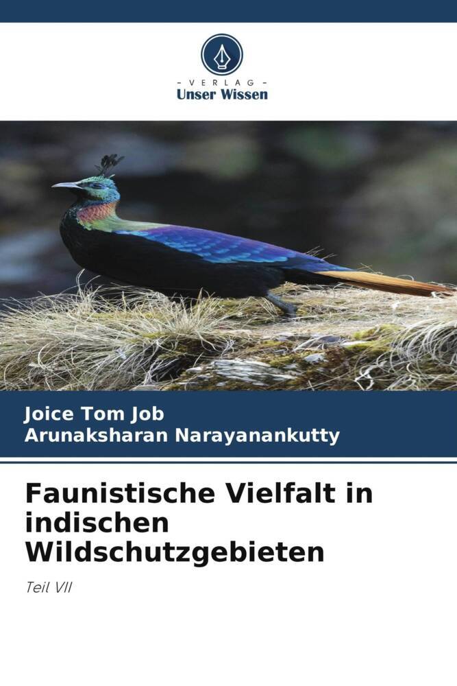 Faunistische Vielfalt in indischen Wildschutzgebieten