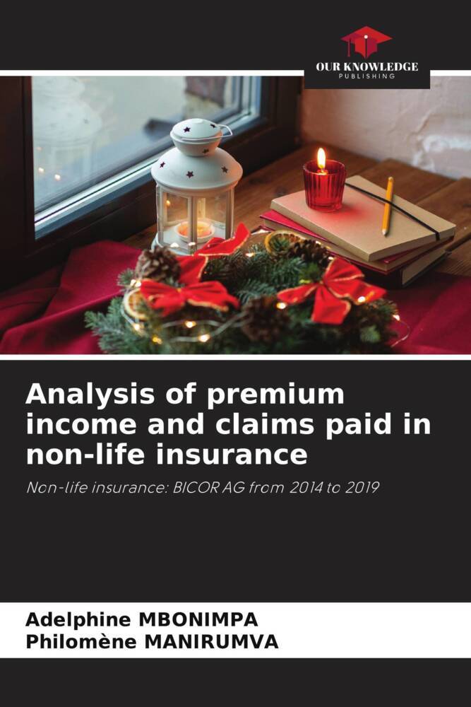 Analysis of premium income and claims paid in non-life insurance
