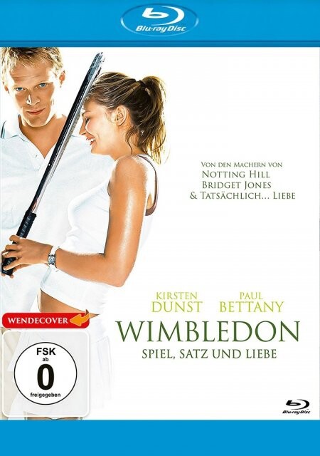 Wimbledon - Spiel Satz und Liebe (Blu-ray)