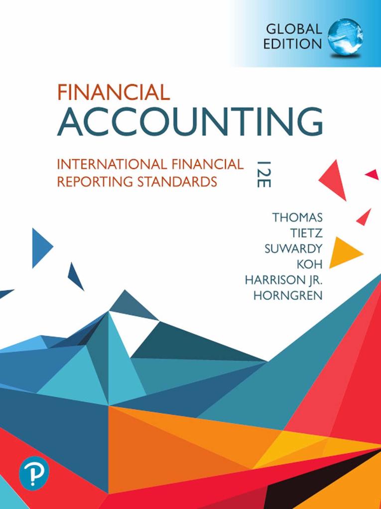 Financial Accounting eBook Global Edition