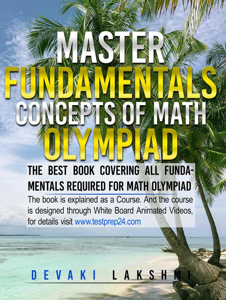 Master Fundamental Concepts of Math Olympiad (Maths #1)