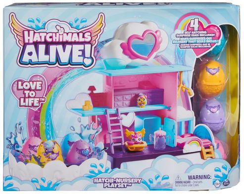 Spin Master - Hatchimals - Colleggtibles S13 Deluxe Playset
