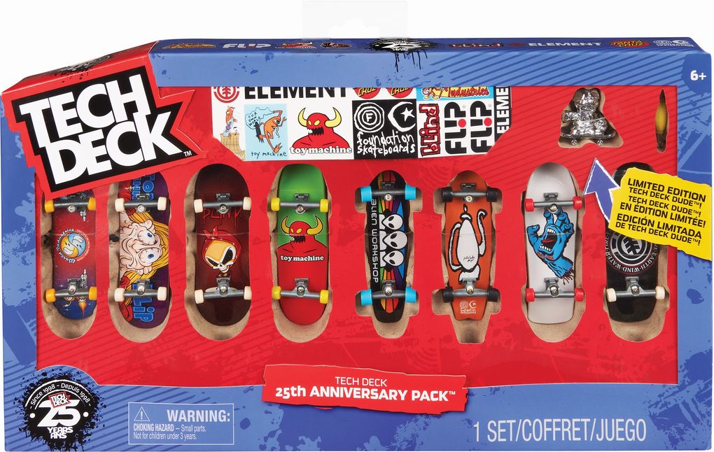 Spin Master - Tech Deck - 25th Anniversary Pack