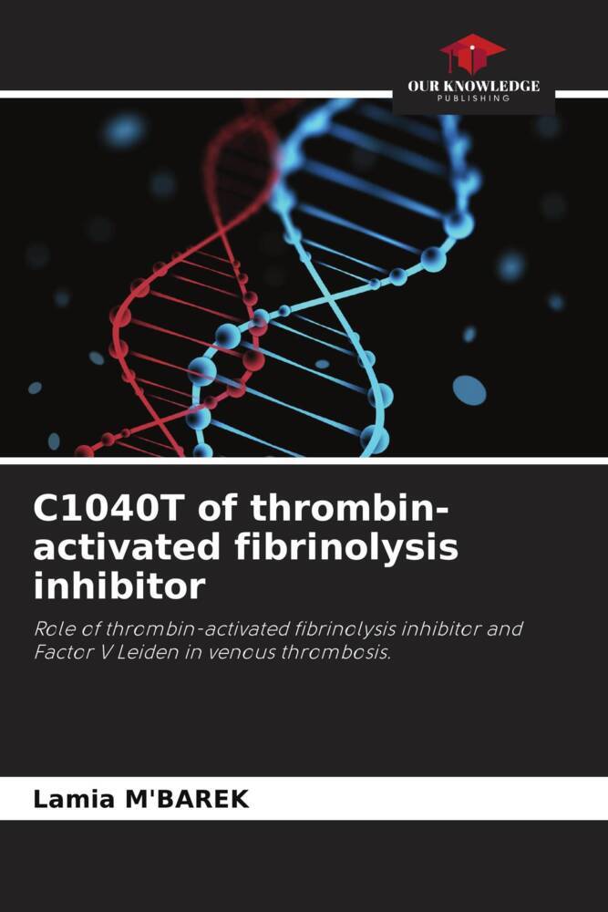 C1040T of thrombin-activated fibrinolysis inhibitor