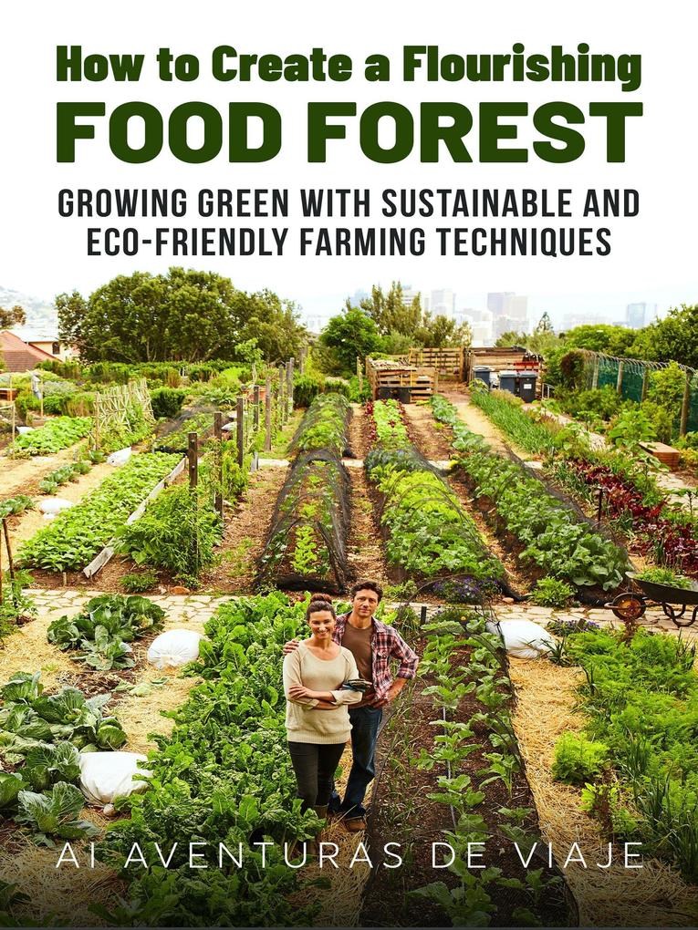 How to Create a Flourishing Food Forest (Sustainable Living)