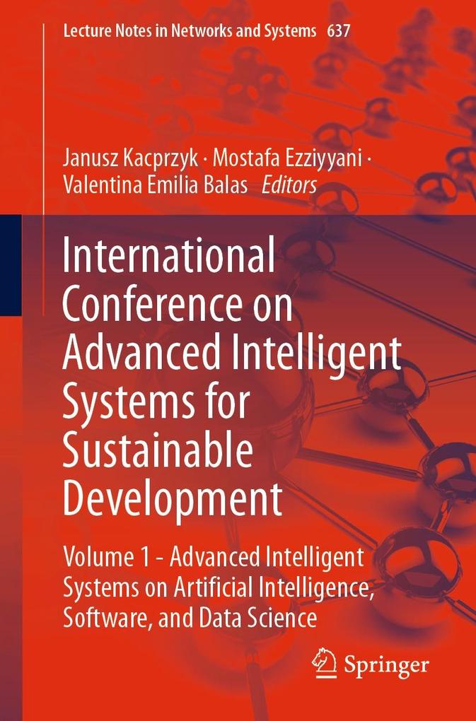International Conference on Advanced Intelligent Systems for Sustainable Development