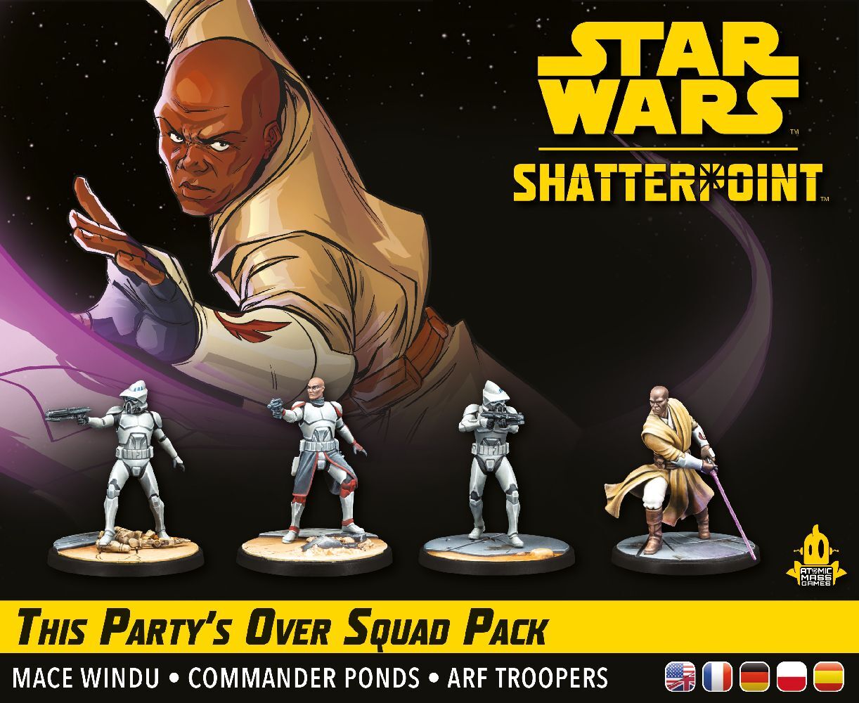 Star Wars Shatterpoint - This Party s Over (Squad-Pack 'Diese Party ist vorbei')