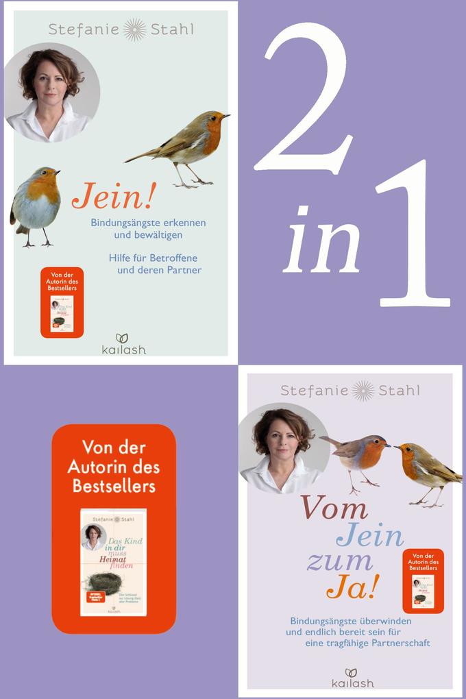 Penguin Random House Bindungsangst, Jein! / Vom Jein Zum Ja! (2in1 Bundle)