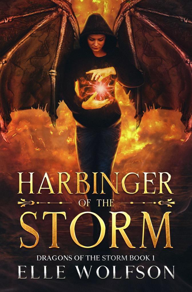 Harbinger of the Storm (Dragons of the Storm #1)