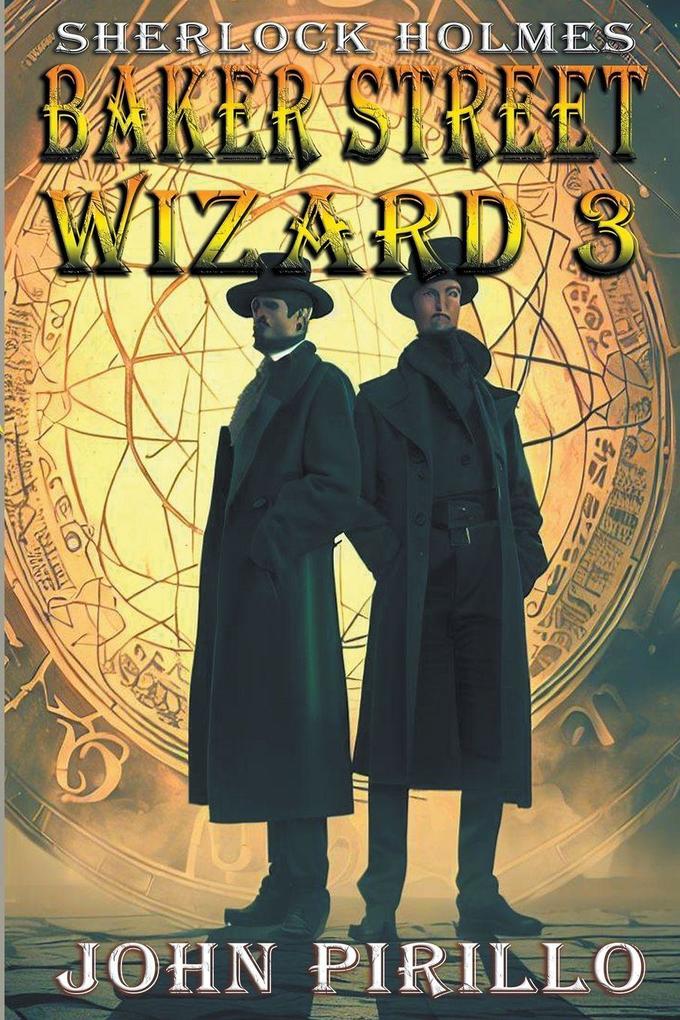 Sherlock Holmes Baker Street Wizard 3