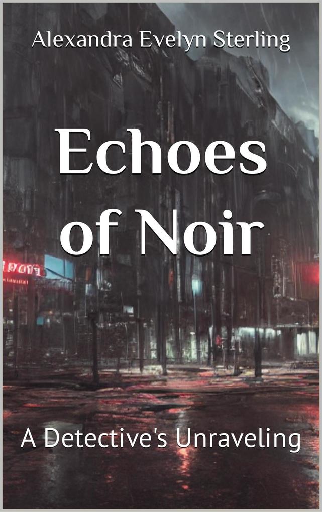 Echoes of Noir: A Detective‘s Unraveling