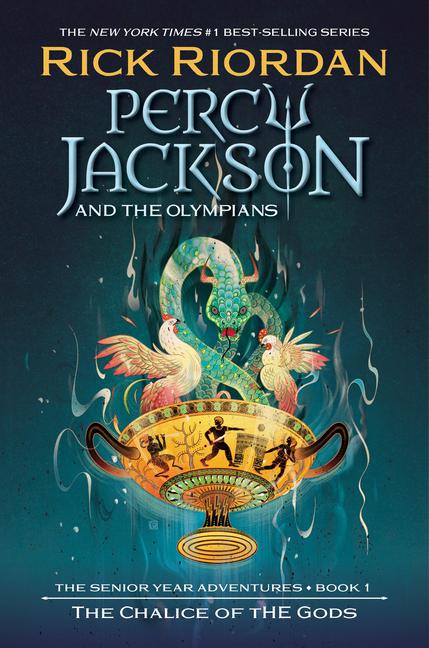 Disney Publishing Group Percy Jackson And The Olympians, The Chalice Of The Gods
