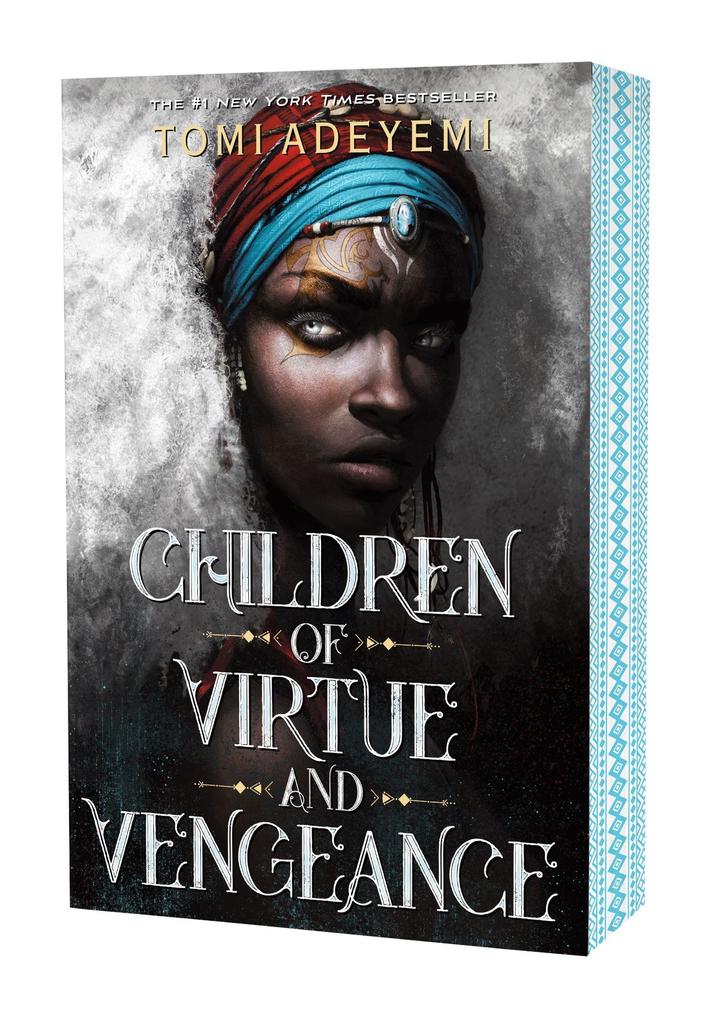 Macmillan Usa Children Of Virtue And Vengeance