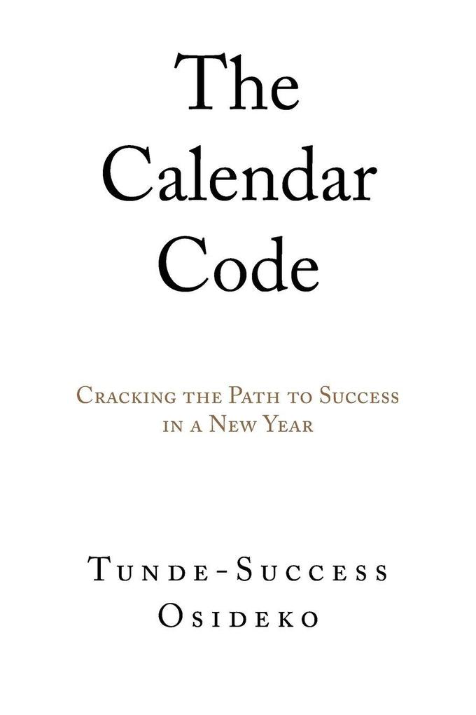 The Calendar Code