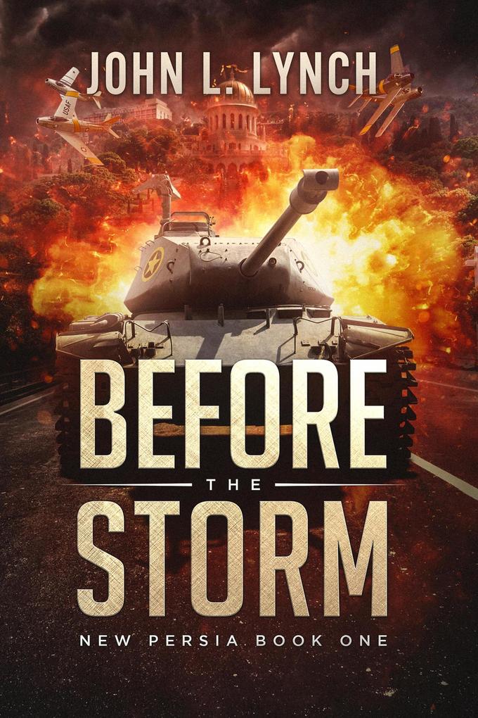 Before the Storm (New Persia #1)