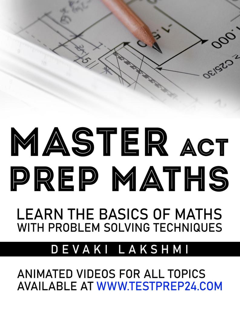 Master ACT Math Prep (Maths #1)
