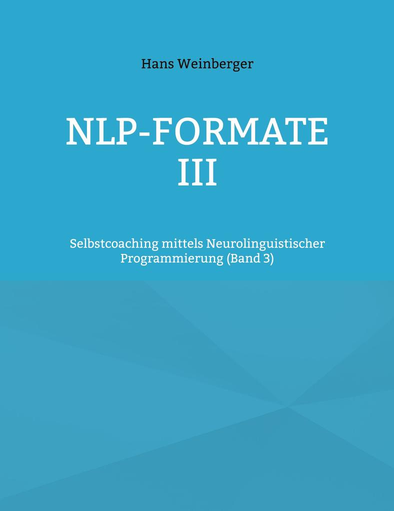 NLP-Formate III