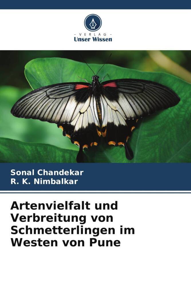 Artenvielfalt und Verbreitung von Schmetterlingen im Westen von Pune