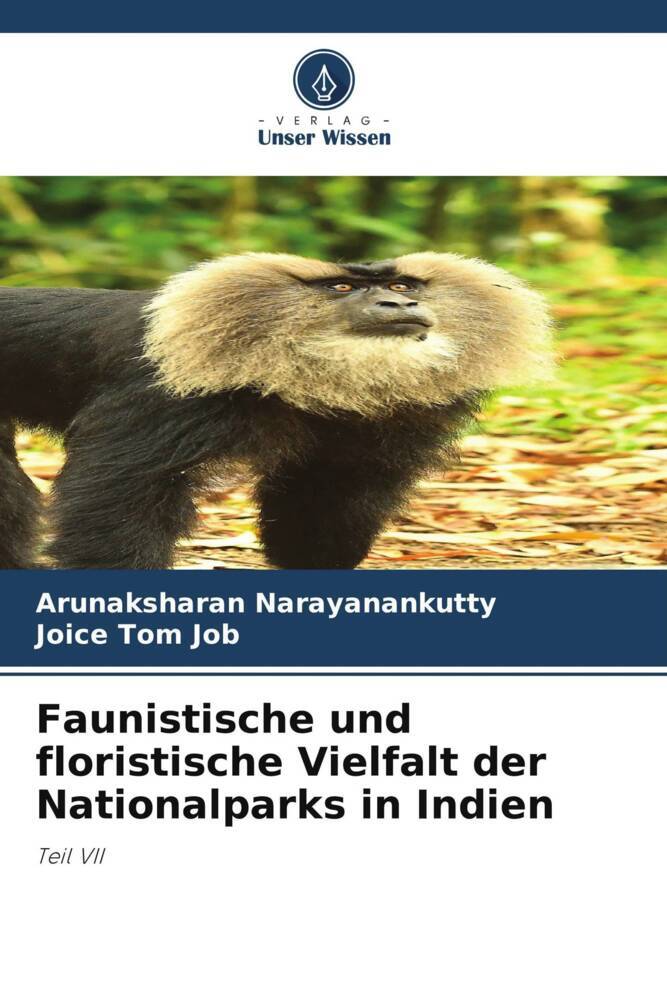 Faunistische und floristische Vielfalt der Nationalparks in Indien