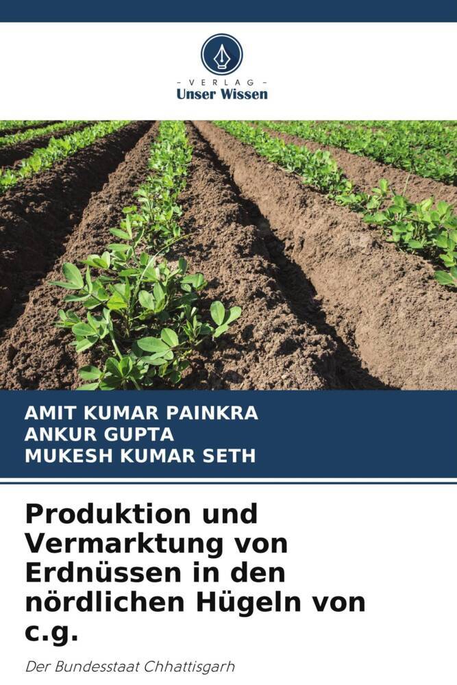 Produktion und Vermarktung von Erdnüssen in den nördlichen Hügeln von c.g.