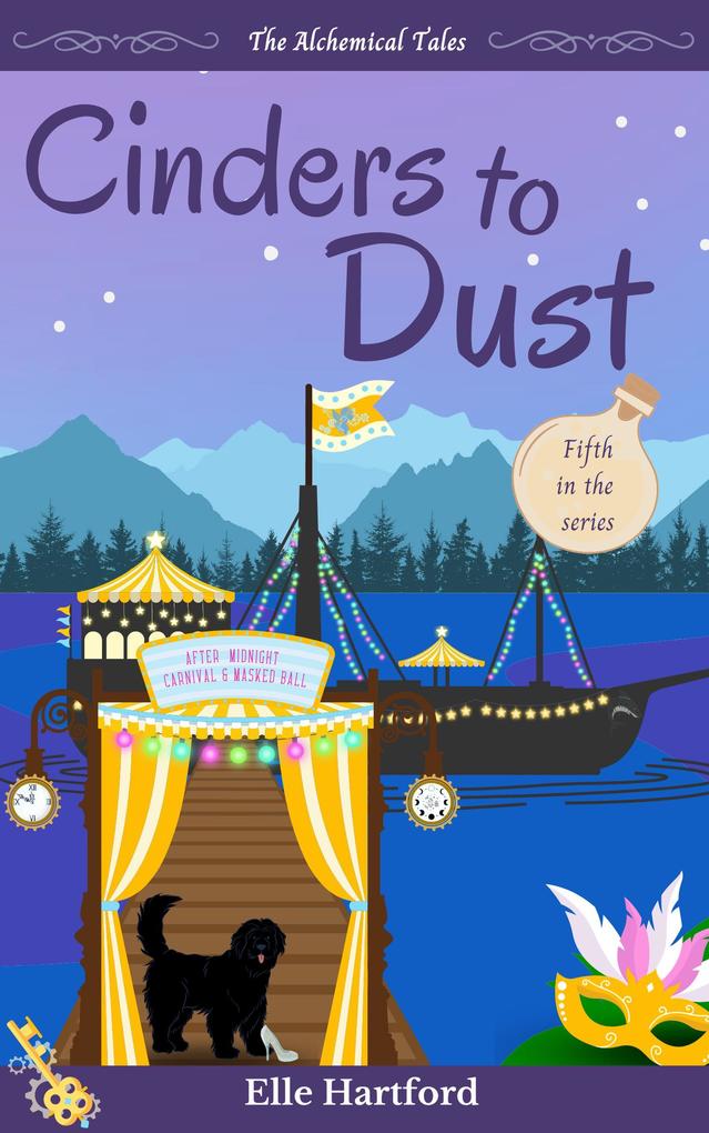 Cinders to Dust (The Alchemical Tales #5)