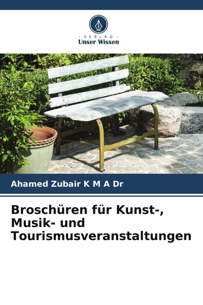 Broschüren für Kunst- Musik- und Tourismusveranstaltungen