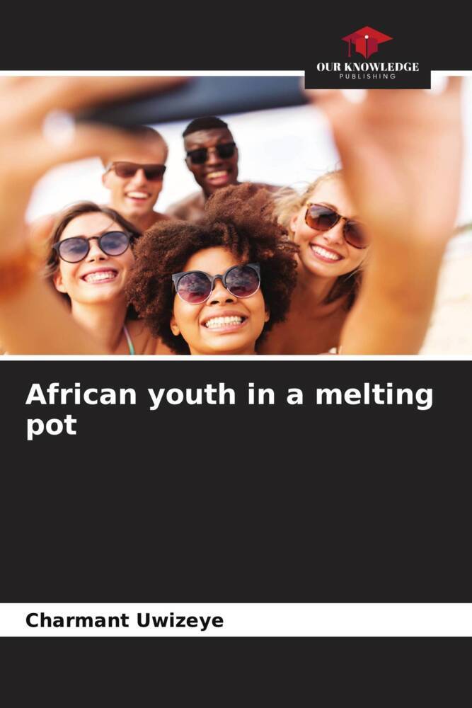 African youth in a melting pot