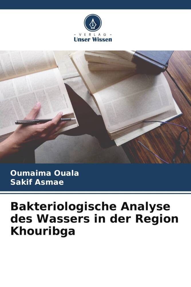 Bakteriologische Analyse des Wassers in der Region Khouribga