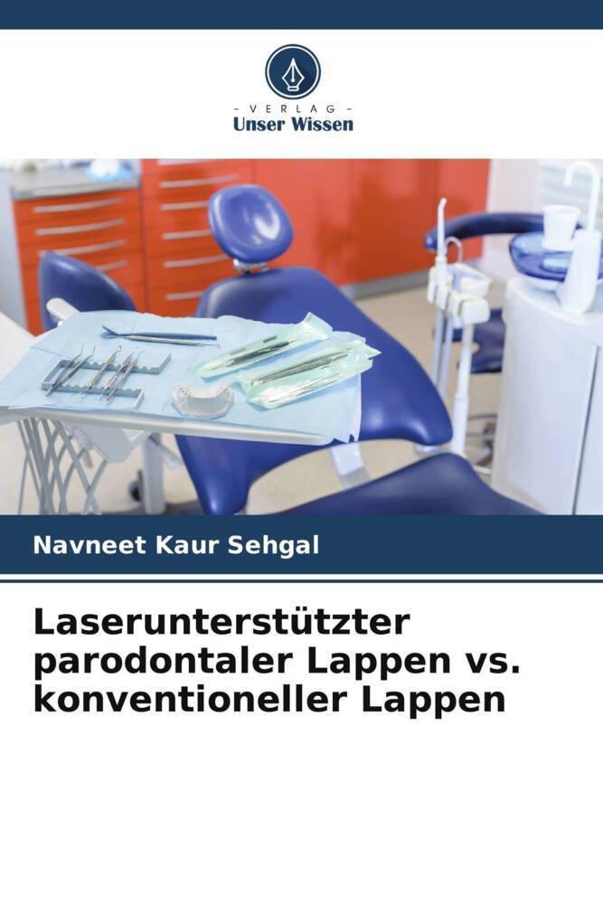 Laserunterstützter parodontaler Lappen vs. konventioneller Lappen