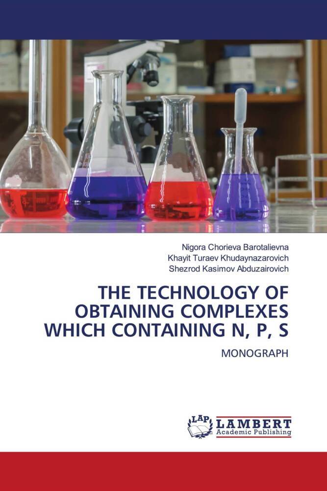 THE TECHNOLOGY OF OBTAINING COMPLEXES WHICH CONTAINING N P S