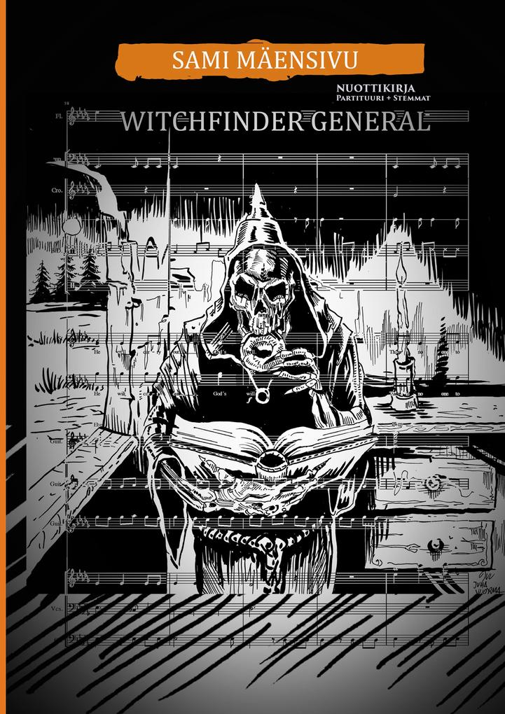 Witchfinder General Nuottikirja