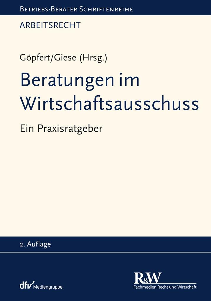 Beratungen im Wirtschaftsausschuss