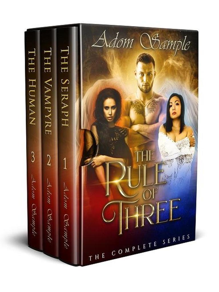 The Rule of Three Complete Series (Courting Moon Universe #2)
