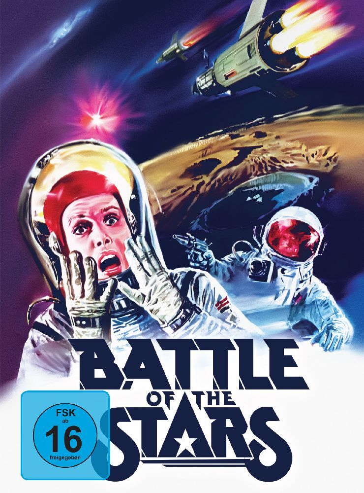 Battle of the Stars DVD & - Mediabook Cover A (lim.) 1 Blu-ray + 1 DVD (Mediabook Cover A lim.)