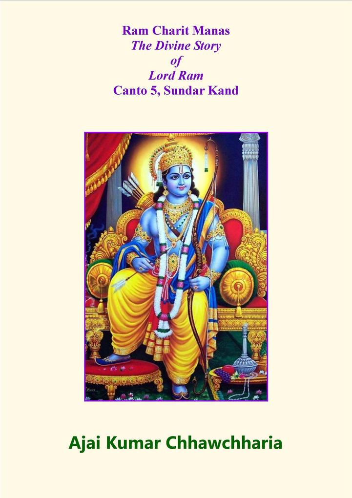 Ram Charit Manas: The Divine Story of Lord Ram-Canto 5: Sundar Kand