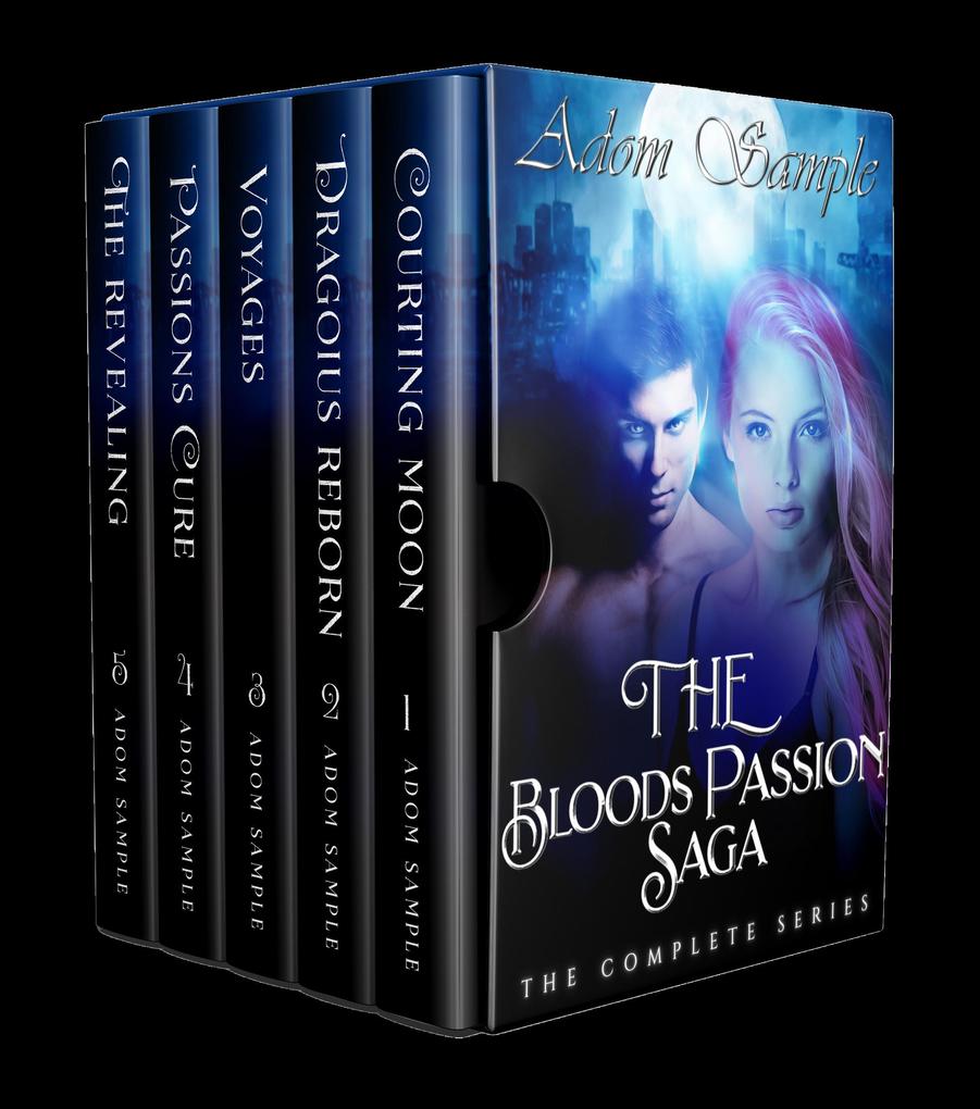 The Blood‘s Passion Saga (Courting Moon Universe #1)