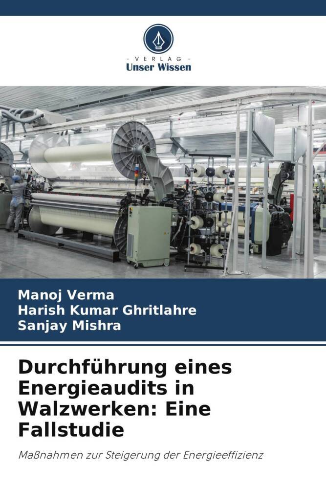 Durchführung eines Energieaudits in Walzwerken: Eine Fallstudie