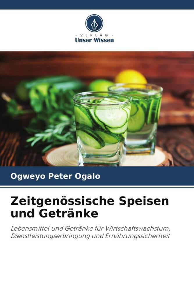 Zeitgenössische Speisen und Getränke