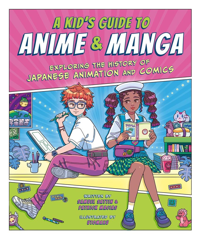 A Kid‘s Guide to Anime & Manga
