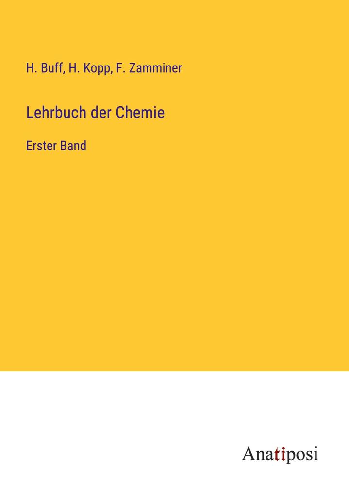 Lehrbuch der Chemie