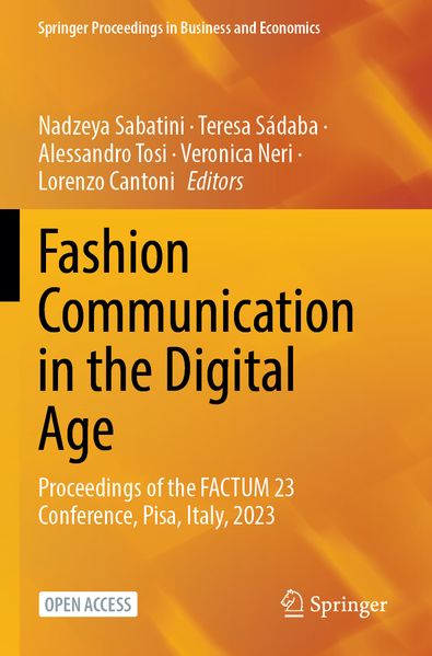 Fashion Communication in the Digital Age
