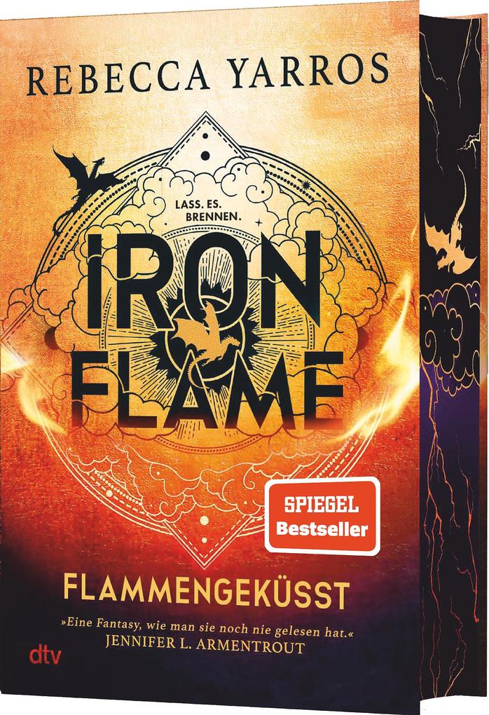 dtv Verlagsgesellschaft Iron Flame - Flammengeküsst