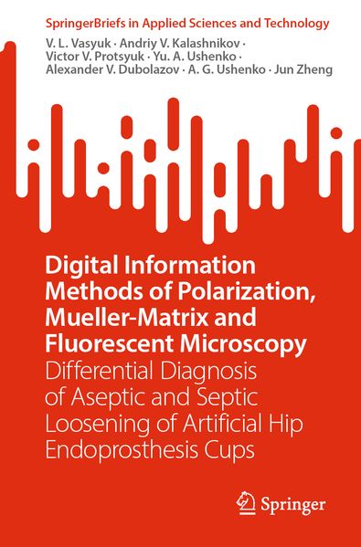 Digital Information Methods of Polarization Mueller-Matrix and Fluorescent Microscopy
