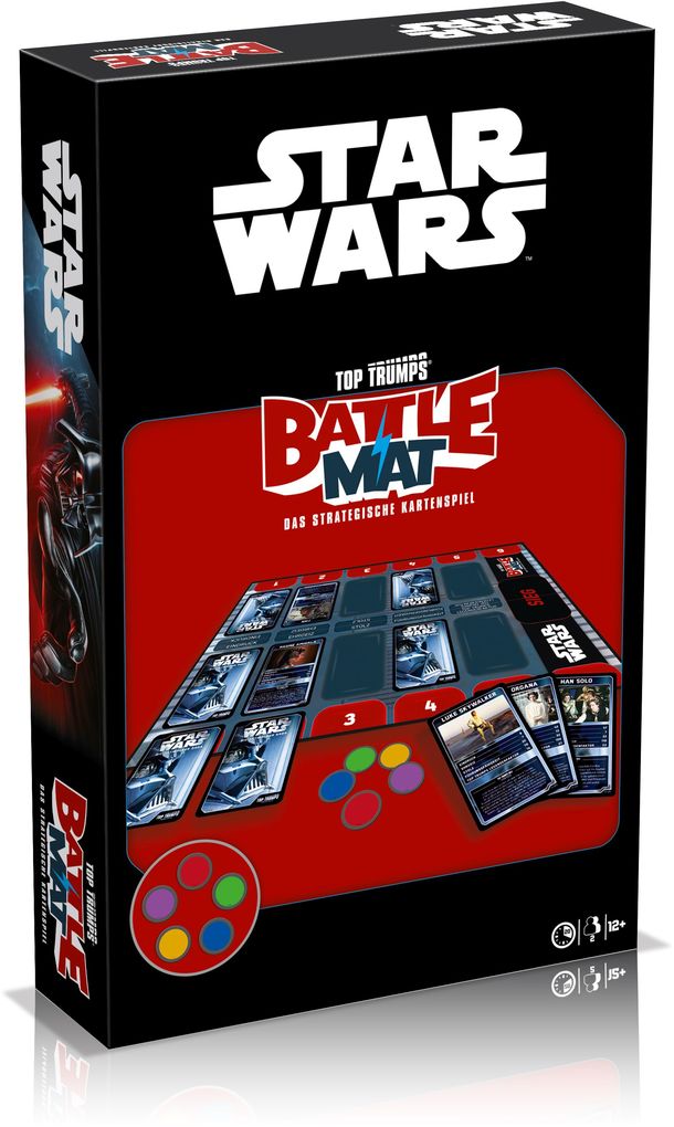 Winning Moves - Top Trumps Battle Mat - Star Wars