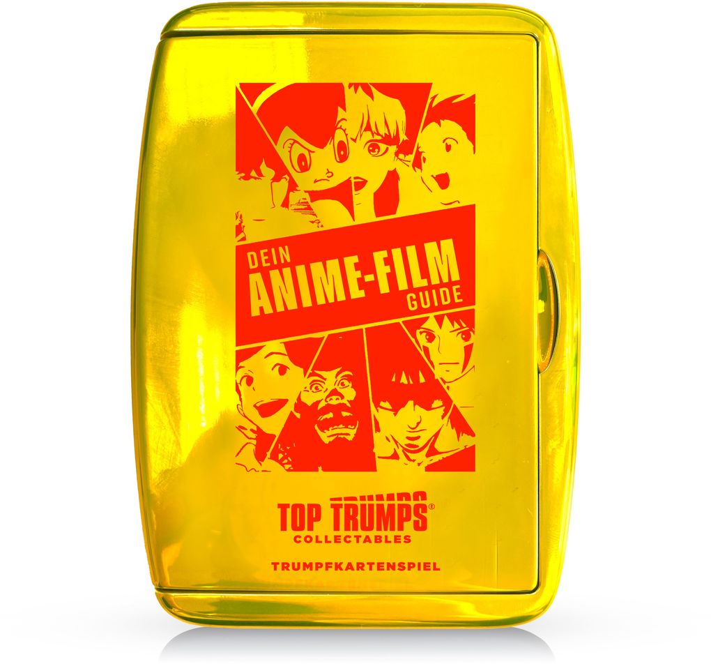 Winning Moves Top Trumps Collectables Anime Film Guide
