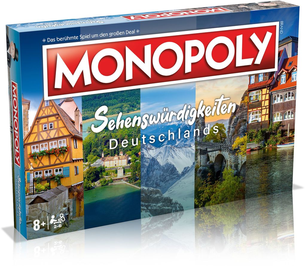 Monopoly die schönsten Sehenswürdigkeiten Deutschlands