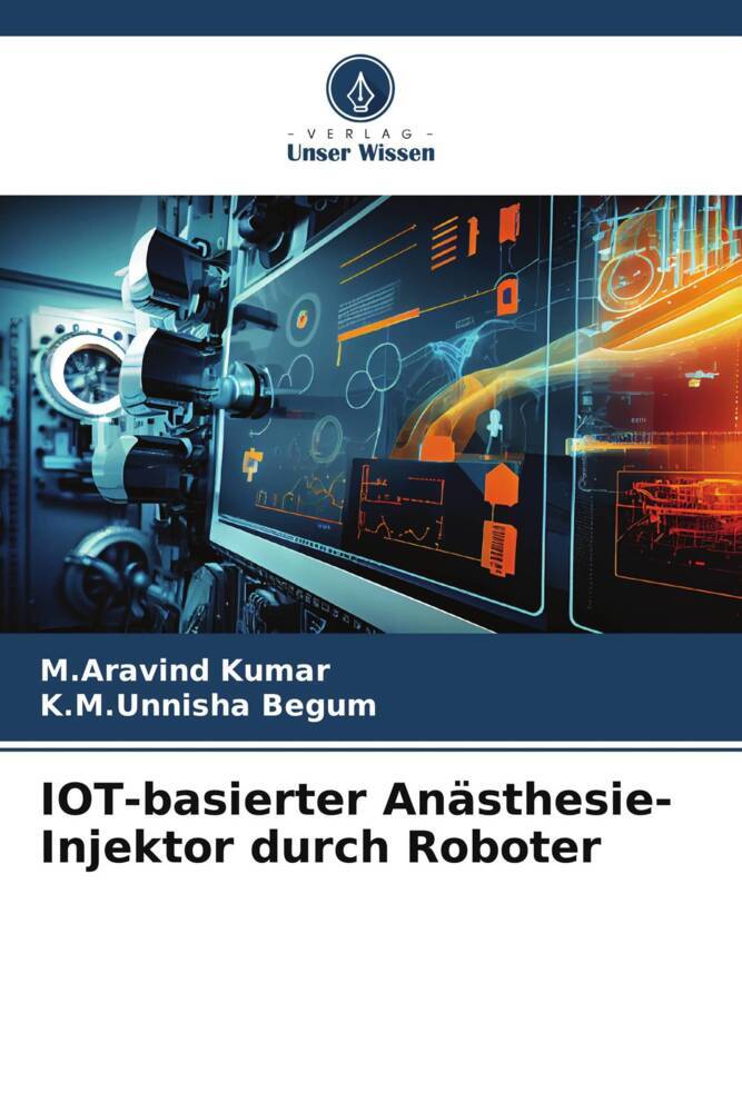 IOT-basierter Anästhesie-Injektor durch Roboter